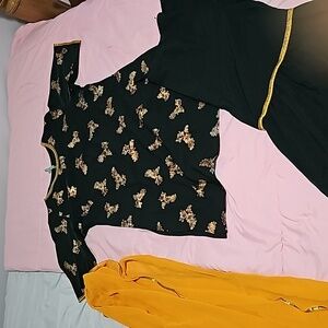 Indian Kurta with sharara set